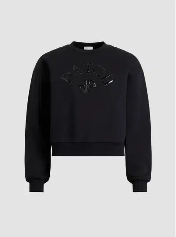 [ PATOU ] 비닐 파투 로고 & JP 모노그램 스웨트 셔츠