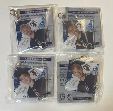 축구 일본 대표 가챠가챠 아크릴 참