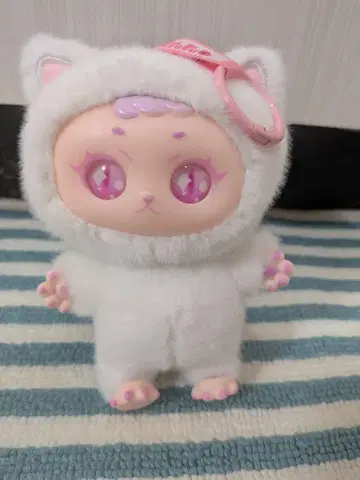 큐루루 봉제 인형 키링