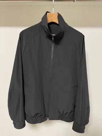 ssstein25ss 방풍 나일론 집업 재킷