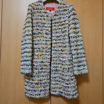 Cohem 코헨 니트 트위드 자켓