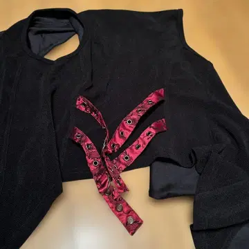 드래곤이 달린 조끼