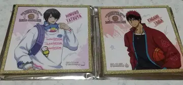 쿠로코의 농구 색지 히무라, 카가미