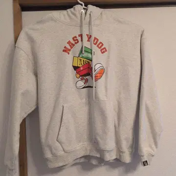 NASTY DOG 후드 부착 후드티 L 사이즈