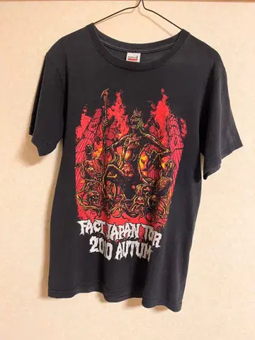 FACT Japan Tour 2010 Autumn T셔츠 S사이즈