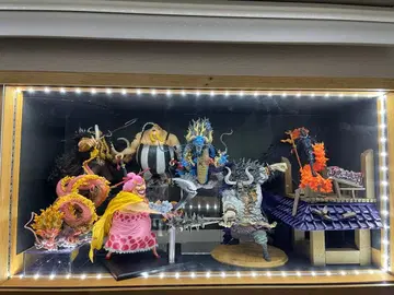 원피스 피규어 묶음 판매 백수 해적단 카이도 외