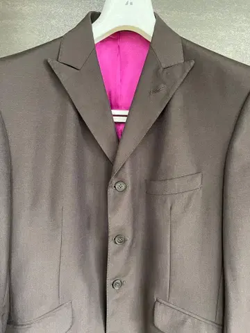 OZWALD BOATENG 다크 브라운 수트