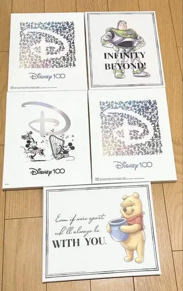 해피 복권 디즈니 100주년 C상 캔버스 아트