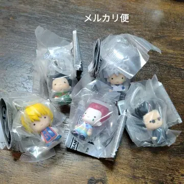 HUNTER x HUNTER 헌터헌터 메지루시 액세서리 컴프