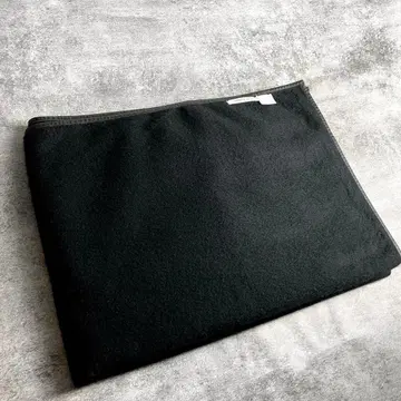 ASAUCE MELER 가죽 트리밍 스톨 대형 아소스메레 블랙 계열