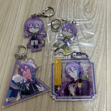 카미시로 루이 아크릴 키링 4개 세트