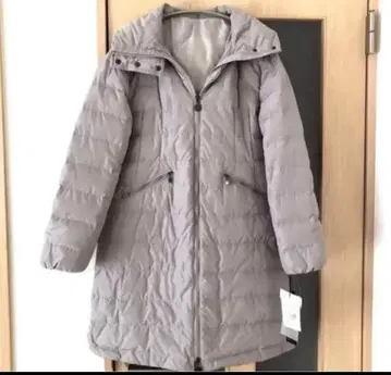 ! 깔끔 롱 다운 자켓