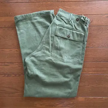 50s 60s U.S.Army OG107 베이커 팬츠 초기 조절