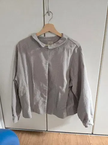 사만사 모스모스 자켓 아이보리