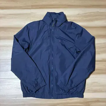 타미힐피거 남성용 나일론 블루종