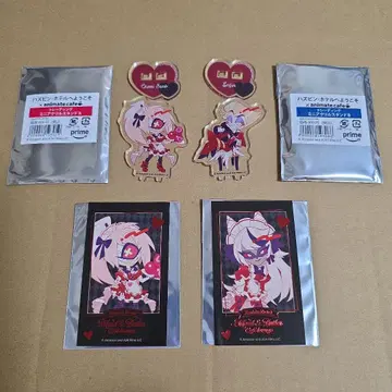 해즈빈 호텔 애니메이트 카페 루시퍼, 체리밤, 카밀라 4종 세트