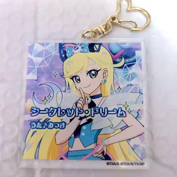 아이프리월드 미츠키 시크릿 드림 게임 아이콘 키링