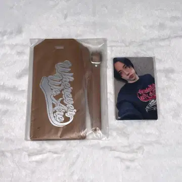 JO1 사토 케이고 러기지 택