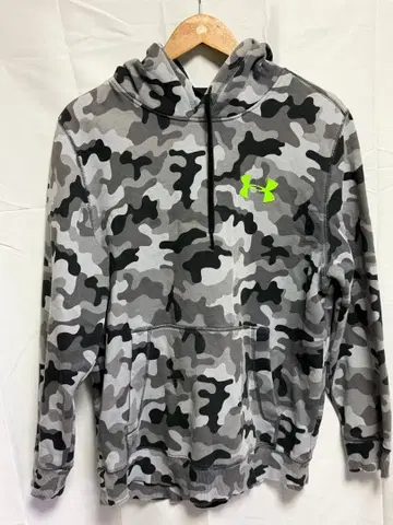 언더아머 카모플라쥬 후드티 MD, LG