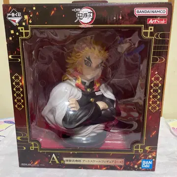 귀멸의 칼날 ~마음을 불태워라~ A상 렌고쿠 쿄쥬로 아트 스케일 피규어