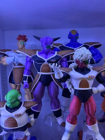 드래곤볼 기뉴 특전대 5체 세트