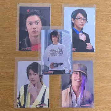 사토 타케루 가면라이더 덴오 브로마이드 컬렉션 카드 5장 세트