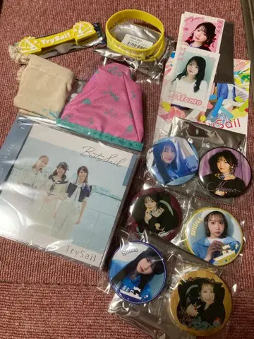 TrySail [ BestSail ] 덤 포함