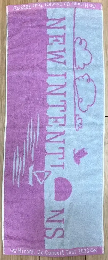 고 히로미 NEW Concert Tour 2023 타월