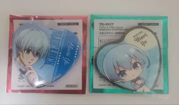 블루 록 x 도큐 부동산 시부야 제패 하트 캔뱃지 효리 양