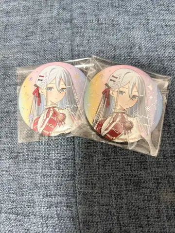 프로세카 요이사키 카나데 캔뱃지 금박 감사제