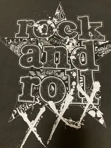 중고 B'z HINOTORI 티셔츠 M 사이즈