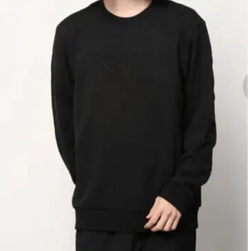 GUESS Triangle Logo Sweat