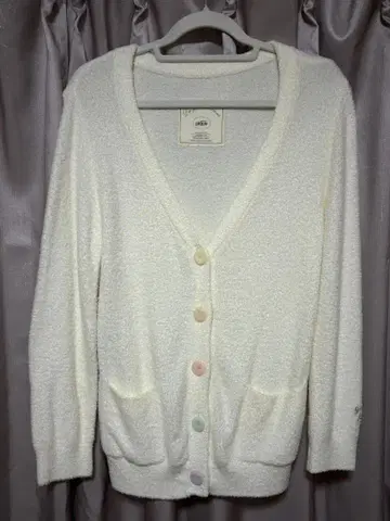 [ 새상품급 ] gelato pique 아이보리 가디건