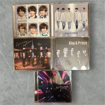 King & Prince CD 5매 세트