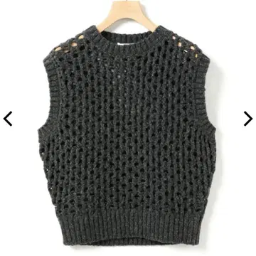 [ FR ] MARMARMAR 로우게이지 메쉬 베스트