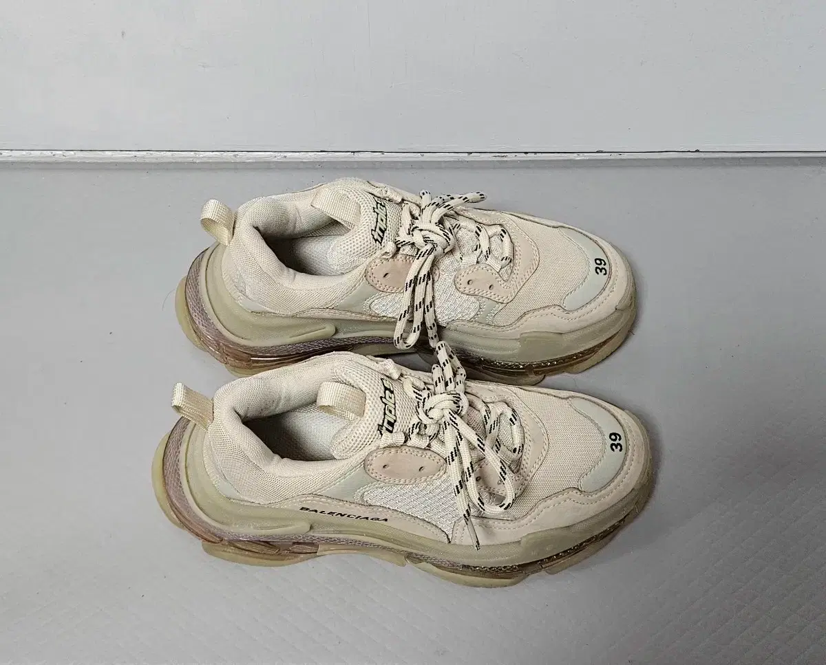 Balenciaga Triple S sneakers, size 39 (250)