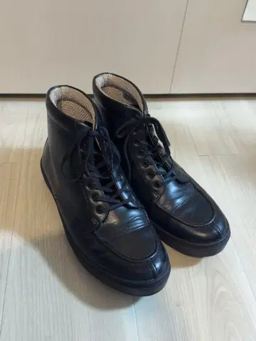 Moonstar gently GE110VG 사용 횟수 적음 블랙 부츠