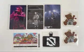 BMSG Novel Core 노벨코어 티켓 스티커 론베어