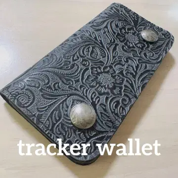 트래커 지갑 / 장지갑 / 롱 지갑