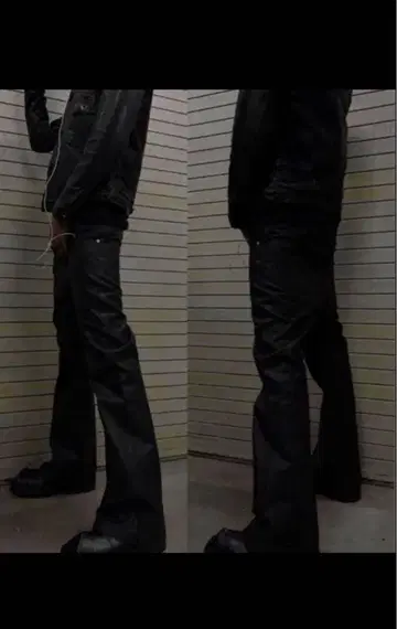 goar.archive strapped oil pants M