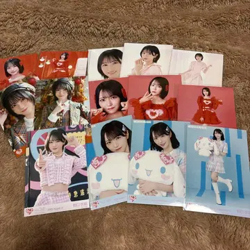 노구치 이오리 생사진 세트 14장