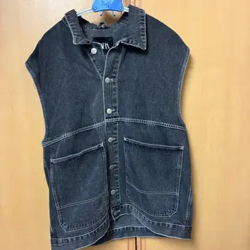 다크 데님 슬리브리스 베스트