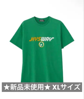 미사용 새상품 hysteric glamour subway T셔츠 XL