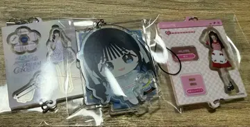 이코럽 오토시마 리사 미니 복권 지역 한정 시크릿 외 2종