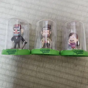 그래비티 폴즈 피규어 3체 세트