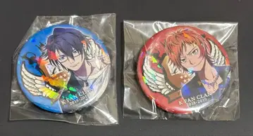 후시미 사루히코 얏타 미사키 K 캔뱃지