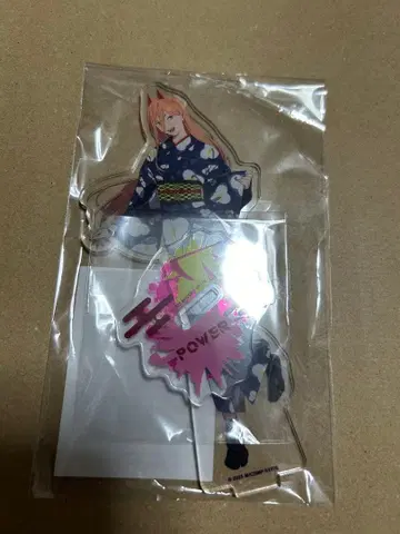 체인소 맨 OMATSURI POP UP 아크릴 스탠드 파워