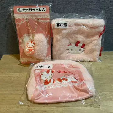 헬로키티 복권 백참 복조리 파우치