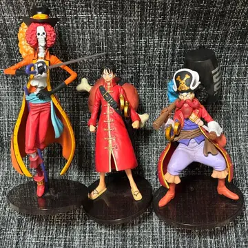 초 원피스 스타일링 FILM Z 피규어 루피 브룩 우솝