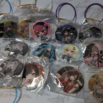 브이스포! GIGO 캔뱃지 묶음 판매